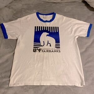 University of Alaska Fairbanks T-shirt